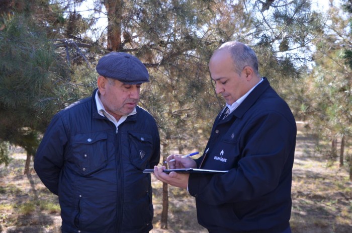 Naftalan sakinləri “Açıq mikrofon”da müraciətlərini səsləndirdi - FOTO